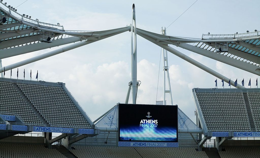 Champions League Finale 2007 in Athen