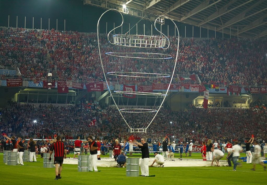 Champions League Finale 2007 in Athen