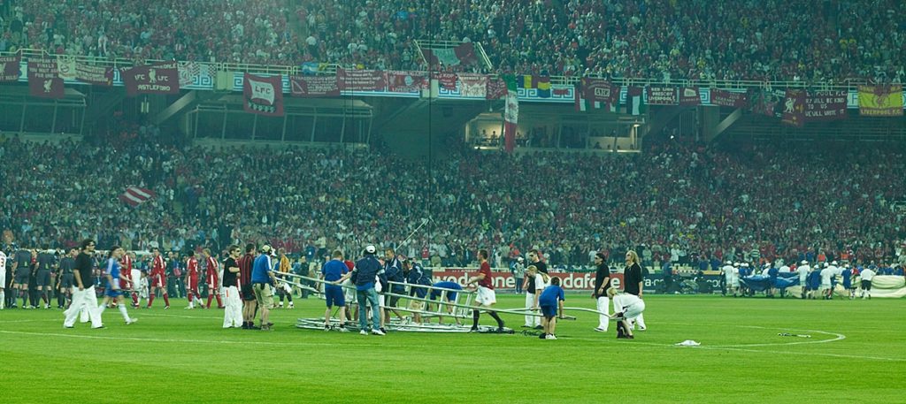 Champions League Finale 2007 in Athen