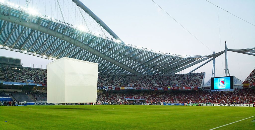 Champions League Finale 2007 in Athen