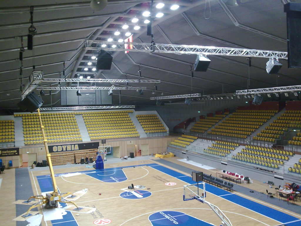 Hala Widowiskowo Sportowa - Gdynia