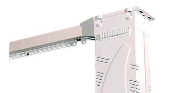 Electrically Operated Curtain Track