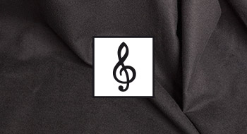 Materials with acoustic reports