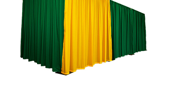 Ready-Made Curtains for QDS Quick Drape System