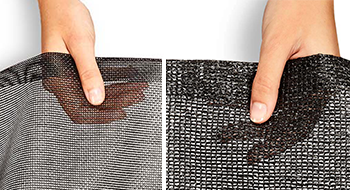 Siatka rusztowaniowa, gaza sceniczna i siatka PVC (mesh)
