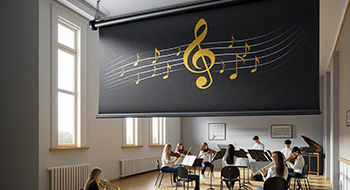 acoustic blinds 