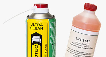 Cleaning Agents for Projection Screens