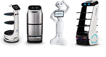 Robots for Events, Gastronomy, Catering and Trade Shows