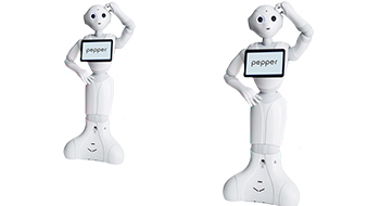 Humanoider Event Roboter PEPPER