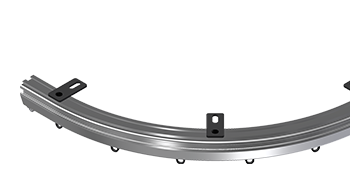 TT1 curtain hoist system as manual spin hoist