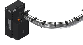 TT1 curtain hoist system with electric wire rope hoist UNIVERSAL T