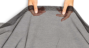 Gauzes, Nets, Mesh Fabrics