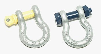 Shackles, Quick Links, Carabiner Hooks, O-Rings