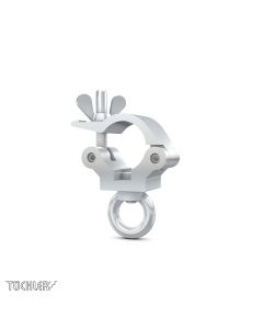 ECO-SCHELLE ALU, 50 MM BREIT MIT RINGMUTTER M12