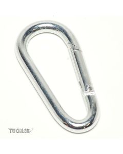KARABINERHAKEN MIT SCHNAPPVERSCHLUSS