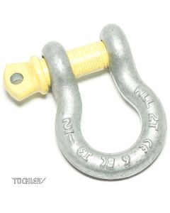 STANDARD SCHÄKEL GESCHWEIFT 1030010 VERZINKT 3/8", 1000KG / STK