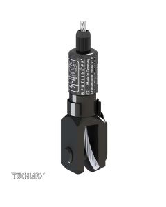 DRAHTSEILHALTER REUTLINGER TYP 80 SV III MIT GABEL