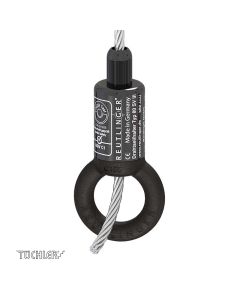 DRAHTSEILHALTER REUTLINGER TYP 80 SV III MIT RING