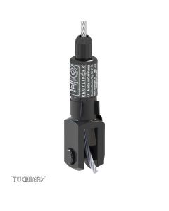 DRAHTSEILHALTER REUTLINGER TYP 50 SV III M12 MIT GABEL