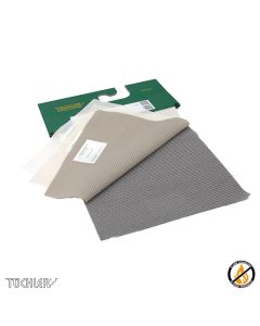 SAMPLE HANGER AKUSTIKGARDINE KIESEL