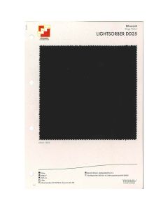SAMPLE CARD STAGE VELOUR LIGHTSORBER DD25
