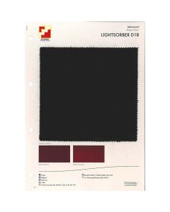 SAMPLE CARD STAGE VELOUR LIGHTSORBER D18