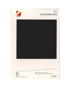 SAMPLE CARD ECHO VELOUR LIGHTSORBER DD25