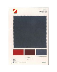 SAMPLE CARD STAGE VELOUR MAHLER CS