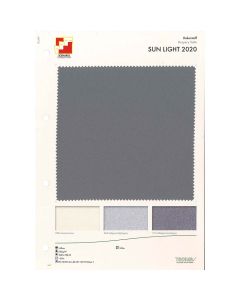 SAMPLE CARD DECORATIVE FABRIC SUN LIGHT 2020