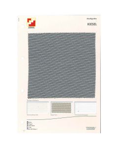 SAMPLE CARD AKUSTIKGARDINE KIESEL