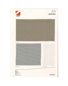 SAMPLE CARD DECORATIVE FABRIC AURORA