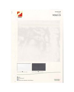 SAMPLE CARD VOILE CS