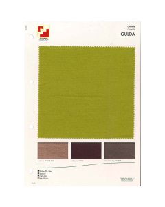 SAMPLE CARD CHENILLE GULDA
