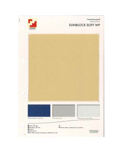 SAMPLE CARD BLACKOUT FABRIC SUNBLOCK SOFT WP