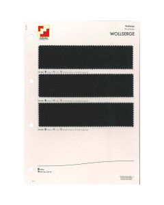 SAMPLE CARD WOLLSERGE