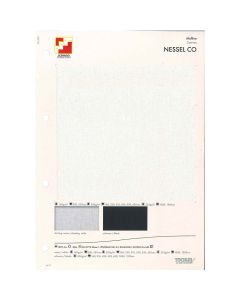 SAMPLE CARD  CANVAS NESSEL CO