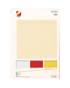 MUSTERKARTE POLYESTERTAFT LISA