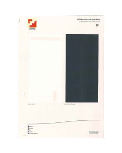 MUSTERKARTE DEKORATIONS- UND ABDECKFOLIE