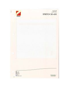 MUSTERKARTE ELASTIKSTOFF STRETCH 3D 450