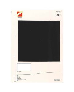 MUSTERKARTE GLANZFOLIE LACK
