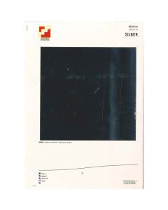 MUSTERKARTE EFFEKTFOLIE SILBER