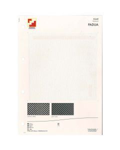 MUSTERKARTE ERBSTÜLL PADUA