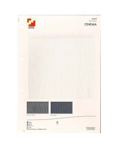 MUSTERKARTE FEINTÜLL CINEMA