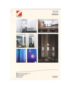 MUSTERKARTE FADENVORHANG STRING