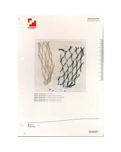 MUSTERKARTE DEKORATIONSNETZ 20X20