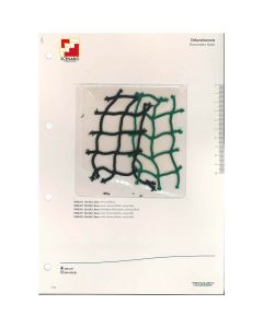 MUSTERKARTE DEKORATIONSNETZ 25X25