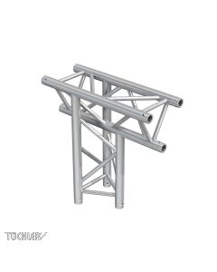 TRUSS TX33 T-JUNCTION - 3 WAY - VERTICAL - APEX DOWN