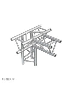 TRUSS TX33 T-JUNCTION - 4 WAY - APEX DOWN