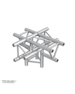 TRUSS TX33 T-JUNCTION - 5 WAY - APEX DOWN