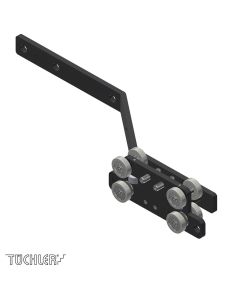 TAŽNÝ VOZÍK PRO UVNITŘ LEŽÍCÍ LANO TT1-4.0_R1